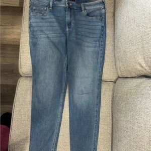 Hollister co. women’s high-rise super skinny denim jeans size 16 regular  GUC